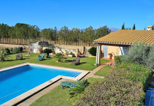 Fazenda em Muro - Sant Vicenç 022 tradicional finca con piscina privada,  espacioso jardín y WiFi Fazenda em Muro - Sant Vicenç 022 tradicional finca con piscina privada,  espacioso jardín y WiFi
