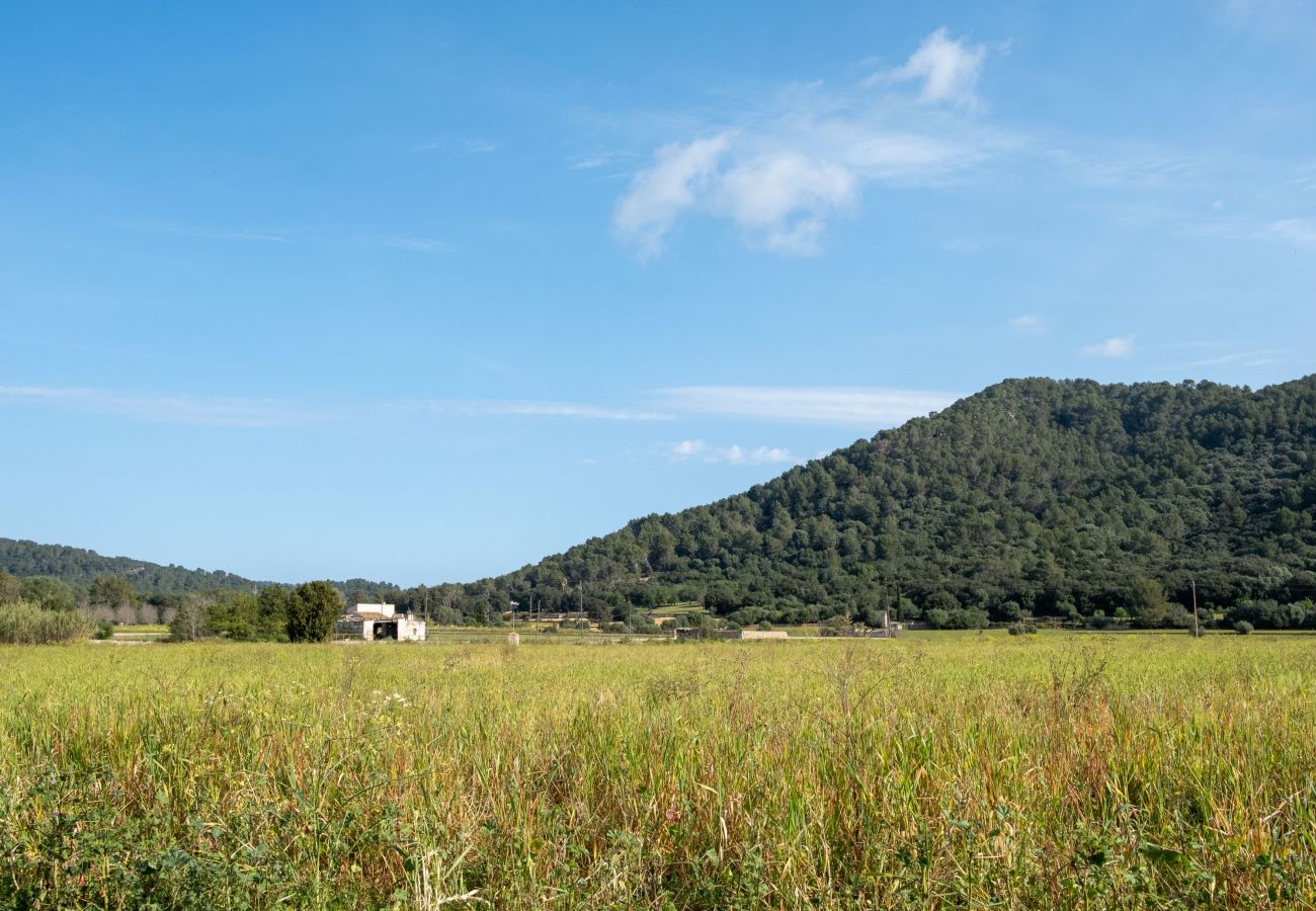 Fazenda em Sa Pobla - Can Mussol 040 magnifica villa con piscina privada, gran jardín, zona infantil, billar, ping pong y WiFi Fazenda em Sa Pobla - Can Mussol 040 magnifica villa con piscina privada, gran jardín, zona infantil, billar, ping pong y WiFi