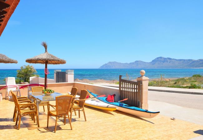 Casa em Son Serra de Marina - Casa Embat 045 fantástica casa con vistas al mar, terraza, barbacoa y kayaks Casa em Son Serra de Marina - Casa Embat 045 fantástica casa con vistas al mar, terraza, barbacoa y kayaks