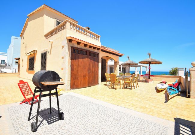 Casa em Son Serra de Marina - Casa Embat 045 fantástica casa con vistas al mar, terraza, barbacoa y kayaks Casa em Son Serra de Marina - Casa Embat 045 fantástica casa con vistas al mar, terraza, barbacoa y kayaks