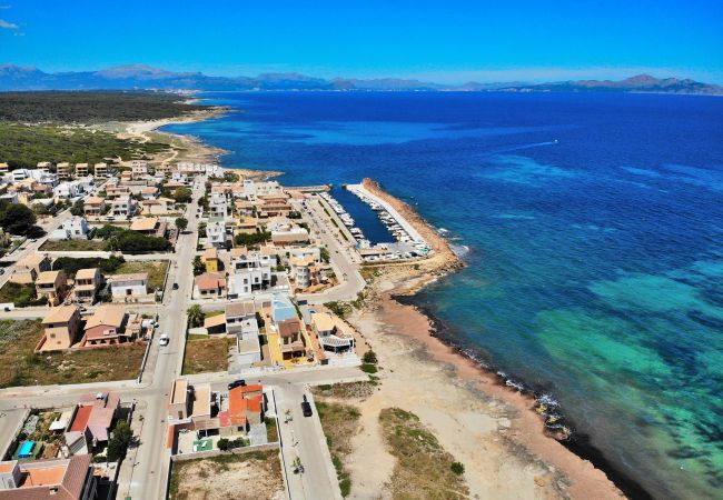 Casa em Son Serra de Marina - Casa Embat 045 fantástica casa con vistas al mar, terraza, barbacoa y kayaks Casa em Son Serra de Marina - Casa Embat 045 fantástica casa con vistas al mar, terraza, barbacoa y kayaks