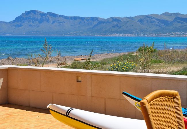 Casa em Son Serra de Marina - Casa Embat 045 fantástica casa con vistas al mar, terraza, barbacoa y kayaks Casa em Son Serra de Marina - Casa Embat 045 fantástica casa con vistas al mar, terraza, barbacoa y kayaks