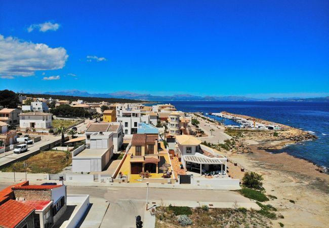 Casa em Son Serra de Marina - Casa Embat 045 fantástica casa con vistas al mar, terraza, barbacoa y kayaks Casa em Son Serra de Marina - Casa Embat 045 fantástica casa con vistas al mar, terraza, barbacoa y kayaks