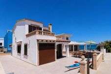 Casa em Son Serra de Marina - Casa Embat 045 fantástica casa con vistas al mar, terraza, barbacoa y kayaks