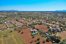 Fazenda em Santa Margalida - Es Bosquerró 054 fantástica finca con piscina vallada, zona infantil, terraza, barbacoa y WiFi