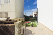 Casa em Alcúdia - Can Xim 080 fantástica casa cerca de la playa, con terraza, jardín, barbacoa y WiFi