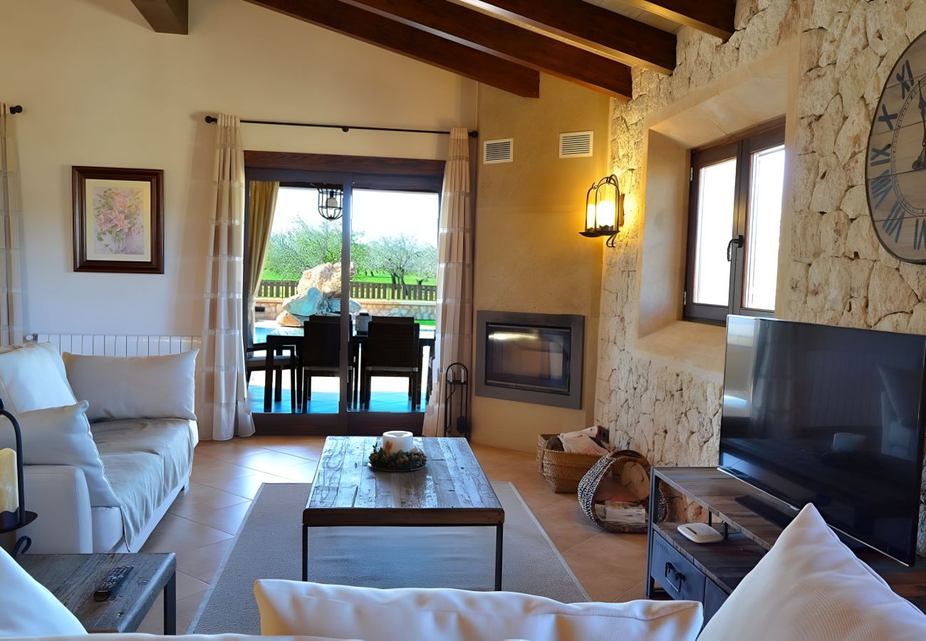 Fazenda em Buger - Son Costa 065 maravillosa finca con piscina privada, zona infantil, aire acondicionado y barbacoa Fazenda em Buger - Son Costa 065 maravillosa finca con piscina privada, zona infantil, aire acondicionado y barbacoa