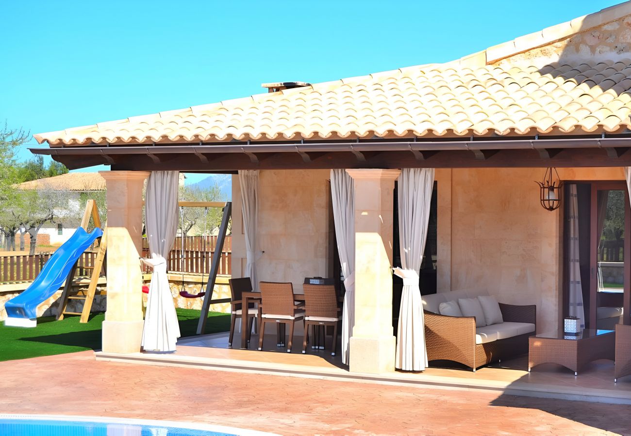 Fazenda em Buger - Son Costa 065 maravillosa finca con piscina privada, zona infantil, aire acondicionado y barbacoa Fazenda em Buger - Son Costa 065 maravillosa finca con piscina privada, zona infantil, aire acondicionado y barbacoa