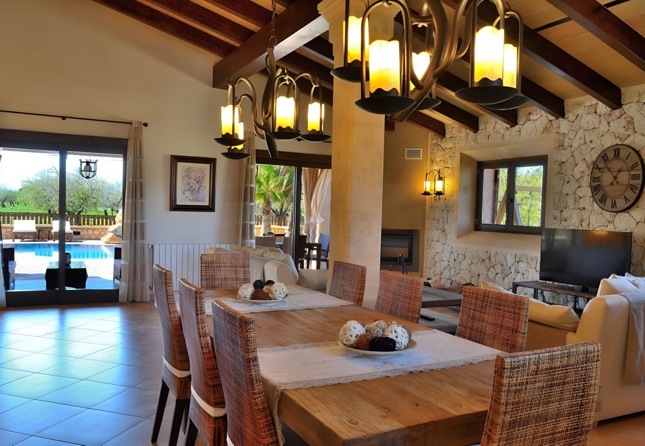 Fazenda em Buger - Son Costa 065 maravillosa finca con piscina privada, zona infantil, aire acondicionado y barbacoa Fazenda em Buger - Son Costa 065 maravillosa finca con piscina privada, zona infantil, aire acondicionado y barbacoa