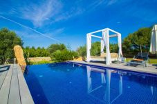 Fazenda em Manacor - Hort de Conies Romani lujosa villa con piscina privada, jardín, barbacoa y aire acondicionado
