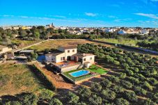 Fazenda em Muro - Els Tarongers 081 fantástica finca con piscina privada, aire acondicionado, terraza y barbacoa