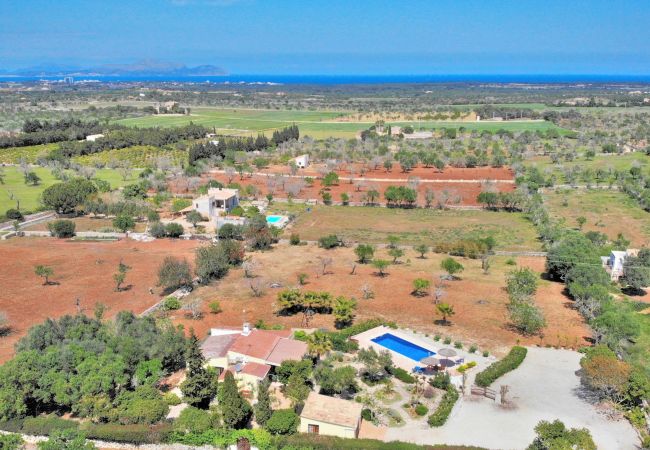 Fazenda em Santa Margalida - Can Burguet 099 encantadora finca en la naturaleza con precioso jardín, piscina privada y WiFi Fazenda em Santa Margalida - Can Burguet 099 encantadora finca en la naturaleza con precioso jardín, piscina privada y WiFi