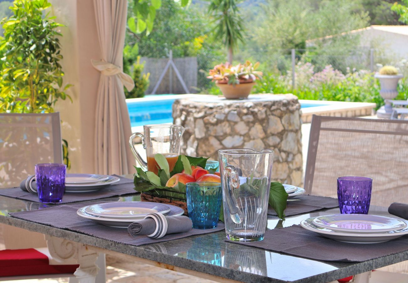 Villa em Campanet - Caselles de Baix 102 coqueta finca, con piscina privada, terraza, barbacoa y WiFi Villa em Campanet - Caselles de Baix 102 coqueta finca, con piscina privada, terraza, barbacoa y WiFi