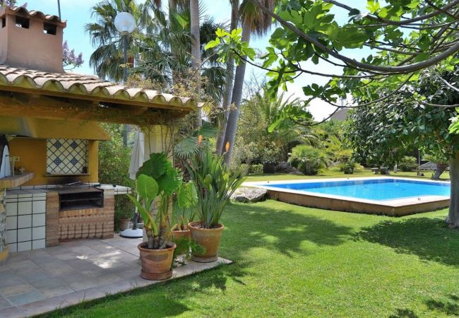 Villa em Binissalem - Casa Binissagar II 106 lujosa villa con piscina privada, sauna, jacuzzi, zona infantil y barbacoa Villa em Binissalem - Casa Binissagar II 106 lujosa villa con piscina privada, sauna, jacuzzi, zona infantil y barbacoa