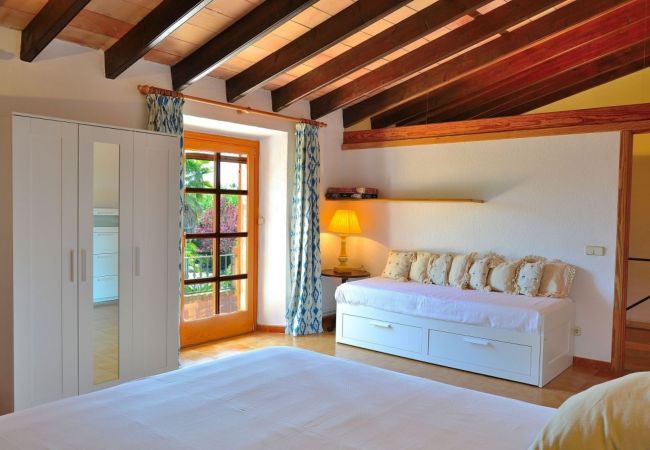 Villa em Binissalem - Casa Binissagar II 106 lujosa villa con piscina privada, sauna, jacuzzi, zona infantil y barbacoa Villa em Binissalem - Casa Binissagar II 106 lujosa villa con piscina privada, sauna, jacuzzi, zona infantil y barbacoa