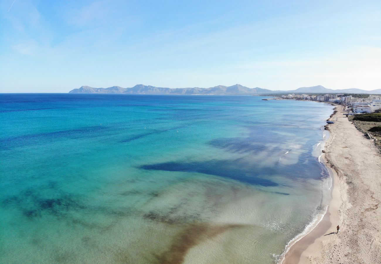 Fazenda em Alcúdia - Can Roig 113 fantástica finca con piscina privada, jardín, zona infantil y aire acondicionado Fazenda em Alcúdia - Can Roig 113 fantástica finca con piscina privada, jardín, zona infantil y aire acondicionado