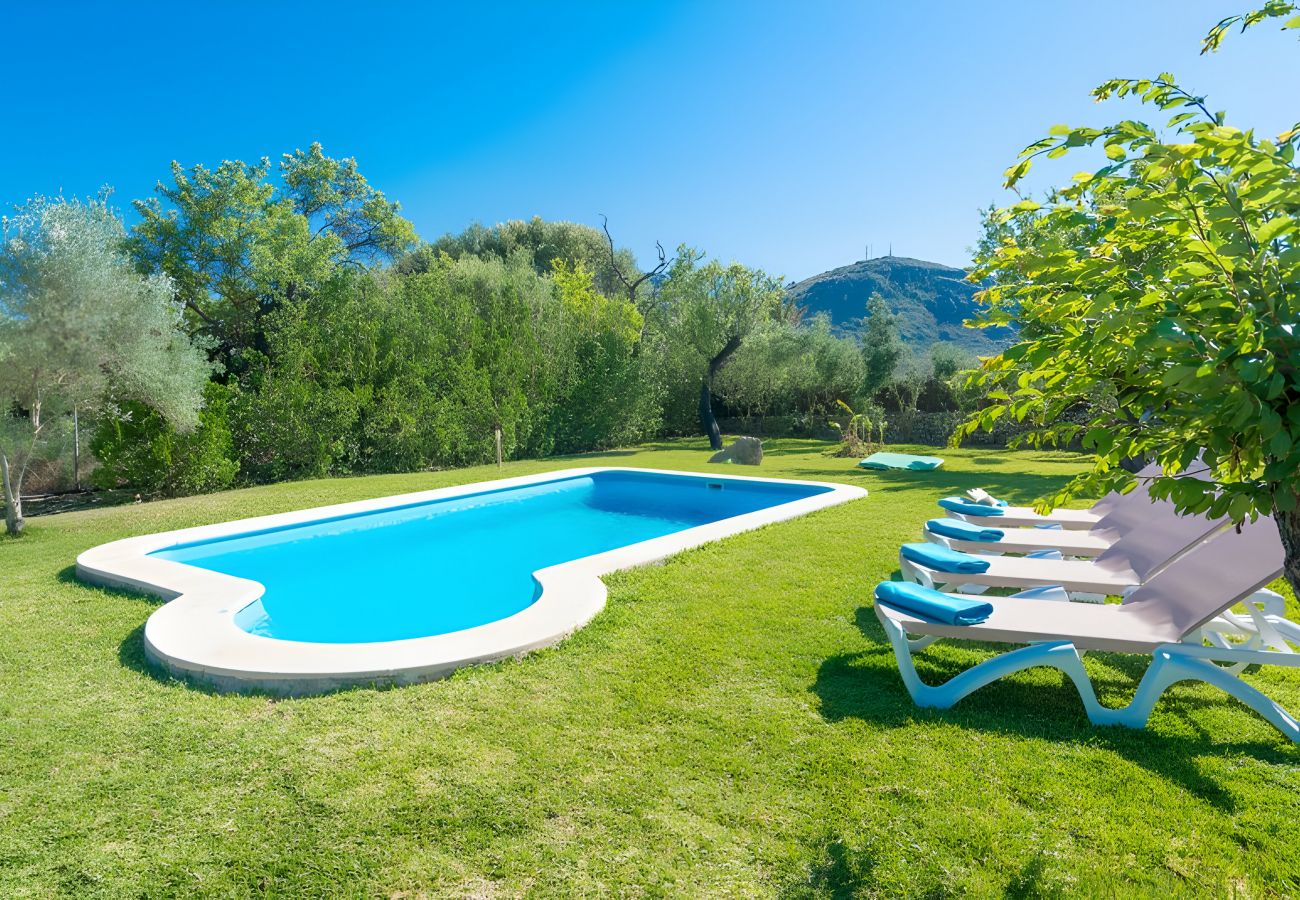 Fazenda em Alcúdia - Can Roig 113 fantástica finca con piscina privada, jardín, zona infantil y aire acondicionado Fazenda em Alcúdia - Can Roig 113 fantástica finca con piscina privada, jardín, zona infantil y aire acondicionado