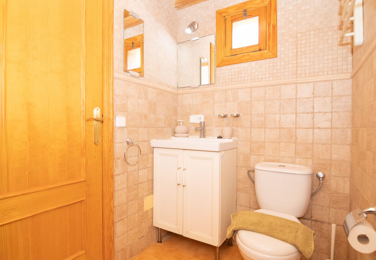 Fazenda em Alcúdia - Can Roig 113 fantástica finca con piscina privada, jardín, zona infantil y aire acondicionado Fazenda em Alcúdia - Can Roig 113 fantástica finca con piscina privada, jardín, zona infantil y aire acondicionado