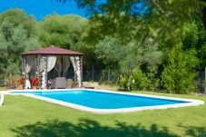 Fazenda em Alcúdia - Can Roig 113 fantástica finca con piscina privada, jardín, zona infantil y aire acondicionado