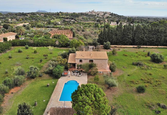 Fazenda em Buger - Son Tresco 126 fantástica finca ideal para grupos, con jardín, terraza, ping pong y WiFi Fazenda em Buger - Son Tresco 126 fantástica finca ideal para grupos, con jardín, terraza, ping pong y WiFi