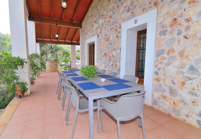 Fazenda em Buger - Son Tresco 126 fantástica finca ideal para grupos, con jardín, terraza, ping pong y WiFi Fazenda em Buger - Son Tresco 126 fantástica finca ideal para grupos, con jardín, terraza, ping pong y WiFi