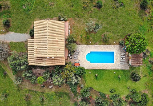 Fazenda em Buger - Son Tresco 126 fantástica finca ideal para grupos, con jardín, terraza, ping pong y WiFi Fazenda em Buger - Son Tresco 126 fantástica finca ideal para grupos, con jardín, terraza, ping pong y WiFi