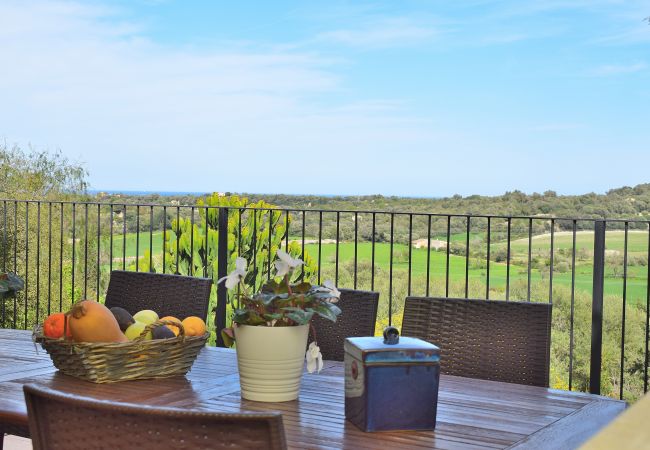 Casa em Muro - Cas Padri 130 fantástica casa con aire acondicionado, terraza espectacular, barbacoa y WiFi Casa em Muro - Cas Padri 130 fantástica casa con aire acondicionado, terraza espectacular, barbacoa y WiFi