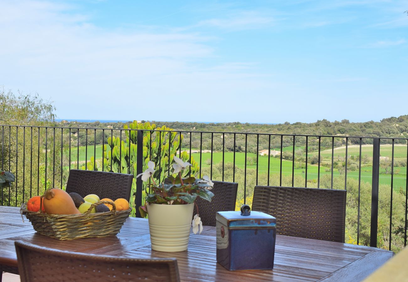 Casa em Muro - Cas Padri 130 fantástica casa con aire acondicionado, terraza espectacular, barbacoa y WiFi Casa em Muro - Cas Padri 130 fantástica casa con aire acondicionado, terraza espectacular, barbacoa y WiFi