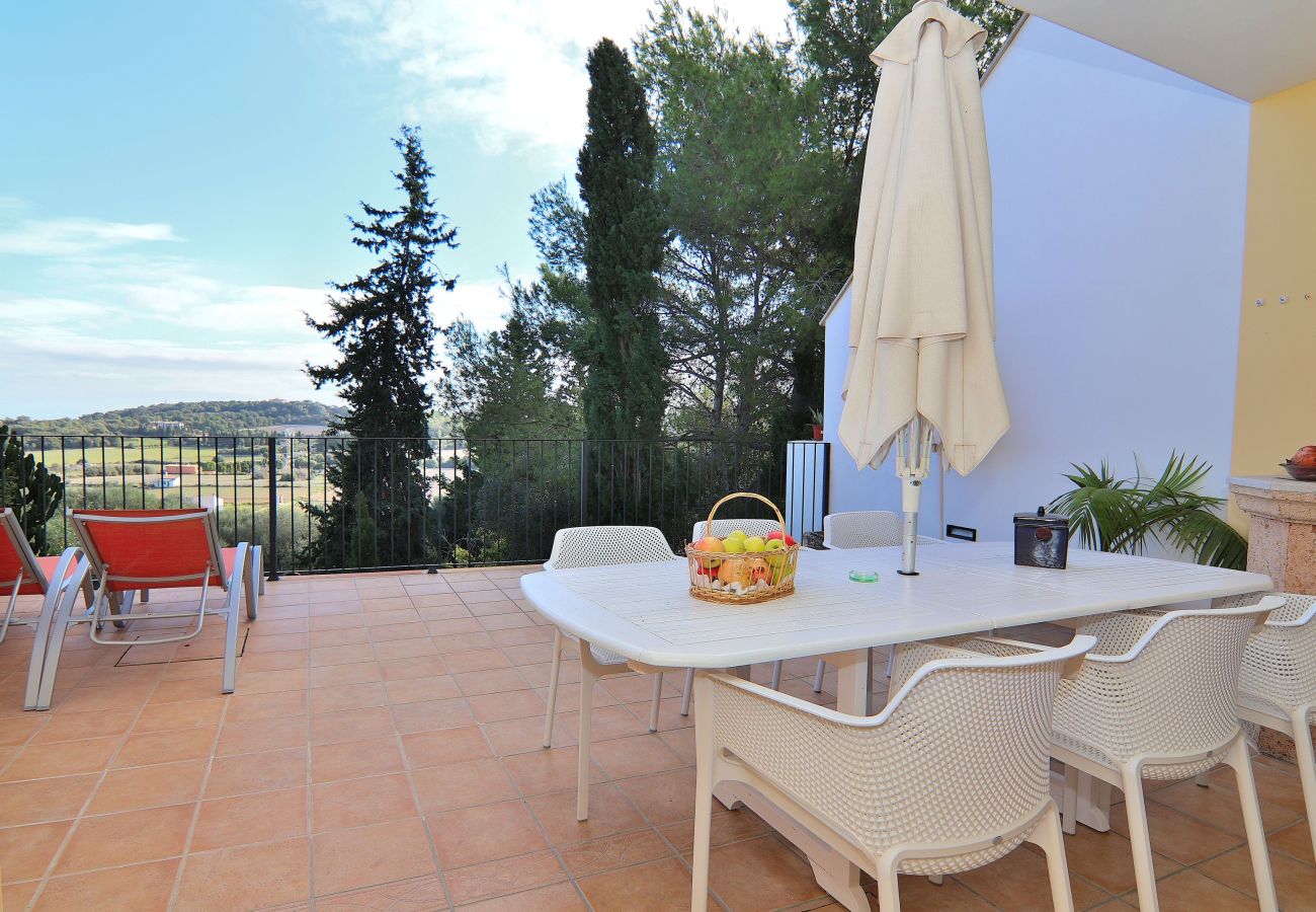 Casa em Muro - Cas Padri 130 fantástica casa con aire acondicionado, terraza espectacular, barbacoa y WiFi Casa em Muro - Cas Padri 130 fantástica casa con aire acondicionado, terraza espectacular, barbacoa y WiFi