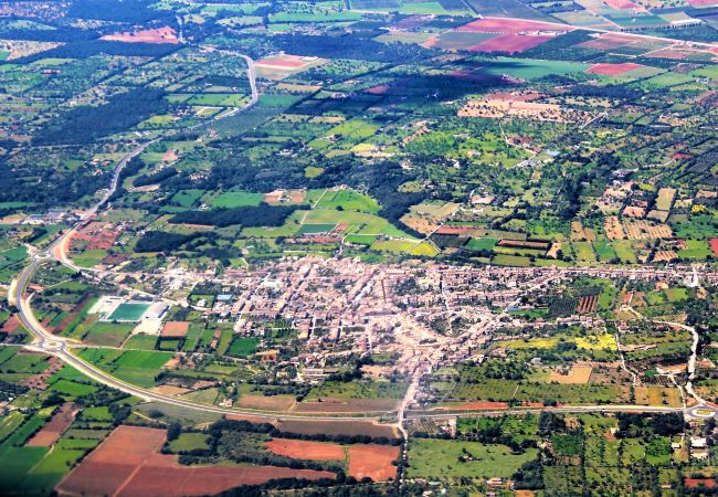 Fazenda em Llubi - Son Bernat 137 acogedora finca en la naturaleza con piscina privada, terraza, jardín y WiFi Fazenda em Llubi - Son Bernat 137 acogedora finca en la naturaleza con piscina privada, terraza, jardín y WiFi