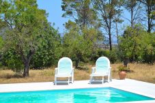 Fazenda em Llubi - Son Bernat 137 acogedora finca en la naturaleza con piscina privada, terraza, jardín y WiFi