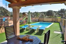 Fazenda em Llubi - Son Sitges 139 acogedora finca con piscina privada, zona infantil, terraza y barbacoa