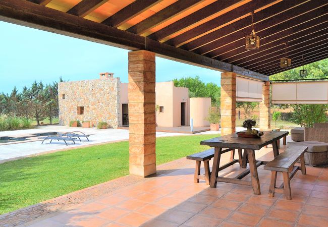 Fazenda em Binissalem - Es Triquet 151 acogedora villa con piscina privada, terraza, barbacoa y WiFi Fazenda em Binissalem - Es Triquet 151 acogedora villa con piscina privada, terraza, barbacoa y WiFi