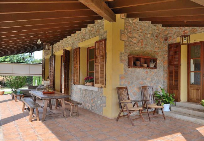 Fazenda em Binissalem - Es Triquet 151 acogedora villa con piscina privada, terraza, barbacoa y WiFi Fazenda em Binissalem - Es Triquet 151 acogedora villa con piscina privada, terraza, barbacoa y WiFi