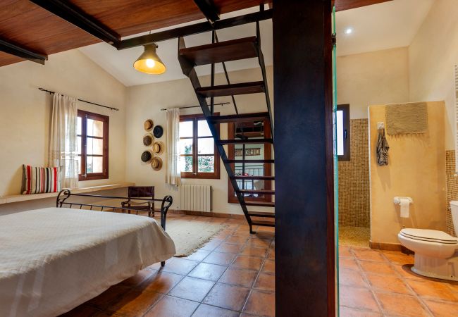 Fazenda em Binissalem - Es Triquet 151 acogedora villa con piscina privada, terraza, barbacoa y WiFi Fazenda em Binissalem - Es Triquet 151 acogedora villa con piscina privada, terraza, barbacoa y WiFi