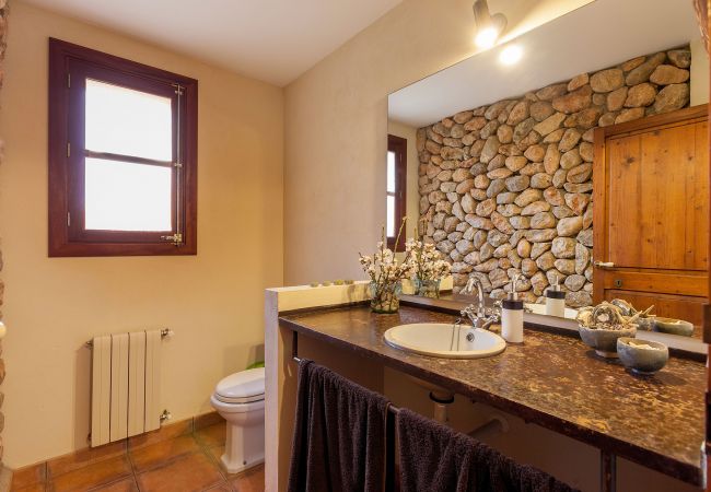 Fazenda em Binissalem - Es Triquet 151 acogedora villa con piscina privada, terraza, barbacoa y WiFi Fazenda em Binissalem - Es Triquet 151 acogedora villa con piscina privada, terraza, barbacoa y WiFi