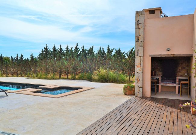 Fazenda em Binissalem - Es Triquet 151 acogedora villa con piscina privada, terraza, barbacoa y WiFi Fazenda em Binissalem - Es Triquet 151 acogedora villa con piscina privada, terraza, barbacoa y WiFi