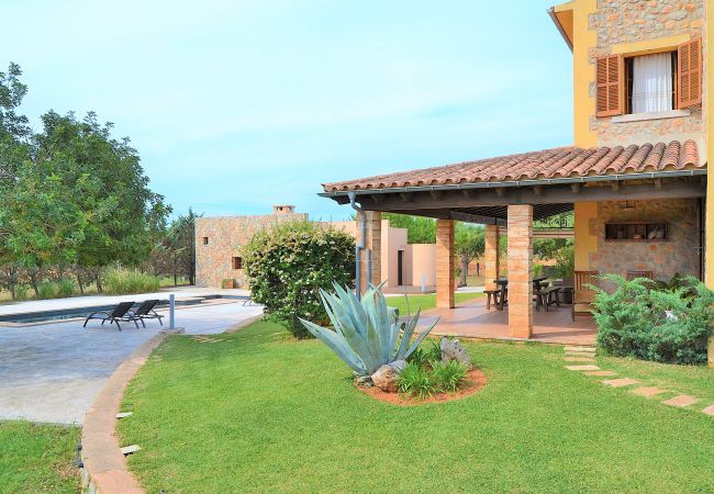 Fazenda em Binissalem - Es Triquet 151 acogedora villa con piscina privada, terraza, barbacoa y WiFi Fazenda em Binissalem - Es Triquet 151 acogedora villa con piscina privada, terraza, barbacoa y WiFi