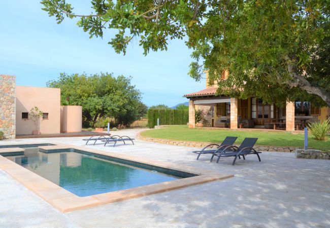 Fazenda em Binissalem - Es Triquet 151 acogedora villa con piscina privada, terraza, barbacoa y WiFi Fazenda em Binissalem - Es Triquet 151 acogedora villa con piscina privada, terraza, barbacoa y WiFi