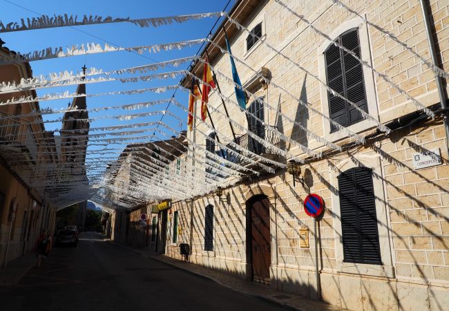 Fazenda em Binissalem - Es Triquet 151 acogedora villa con piscina privada, terraza, barbacoa y WiFi Fazenda em Binissalem - Es Triquet 151 acogedora villa con piscina privada, terraza, barbacoa y WiFi