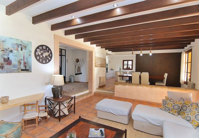 Fazenda em Binissalem - Es Triquet 151 acogedora villa con piscina privada, terraza, barbacoa y WiFi Fazenda em Binissalem - Es Triquet 151 acogedora villa con piscina privada, terraza, barbacoa y WiFi