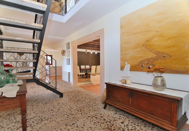 Fazenda em Binissalem - Es Triquet 151 acogedora villa con piscina privada, terraza, barbacoa y WiFi Fazenda em Binissalem - Es Triquet 151 acogedora villa con piscina privada, terraza, barbacoa y WiFi