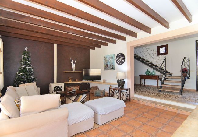 Fazenda em Binissalem - Es Triquet 151 acogedora villa con piscina privada, terraza, barbacoa y WiFi Fazenda em Binissalem - Es Triquet 151 acogedora villa con piscina privada, terraza, barbacoa y WiFi