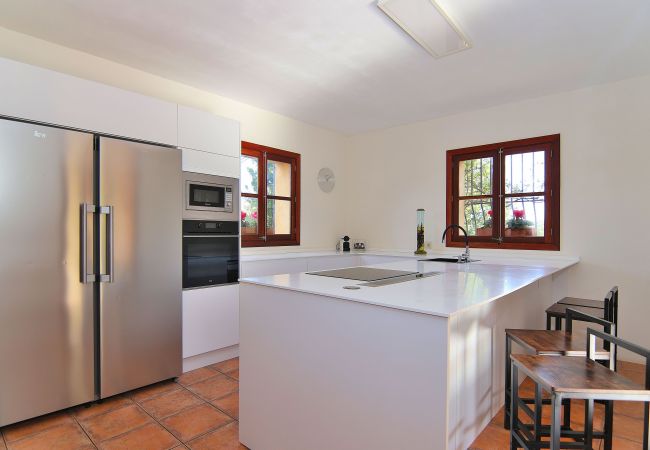 Fazenda em Binissalem - Es Triquet 151 acogedora villa con piscina privada, terraza, barbacoa y WiFi Fazenda em Binissalem - Es Triquet 151 acogedora villa con piscina privada, terraza, barbacoa y WiFi