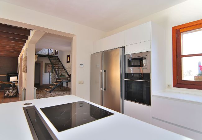 Fazenda em Binissalem - Es Triquet 151 acogedora villa con piscina privada, terraza, barbacoa y WiFi Fazenda em Binissalem - Es Triquet 151 acogedora villa con piscina privada, terraza, barbacoa y WiFi