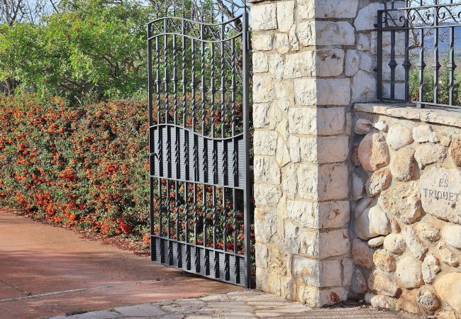 Fazenda em Binissalem - Es Triquet 151 acogedora villa con piscina privada, terraza, barbacoa y WiFi Fazenda em Binissalem - Es Triquet 151 acogedora villa con piscina privada, terraza, barbacoa y WiFi