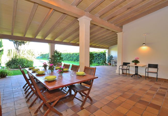 Casa em Llubi - Tofollubí 152 fantástica villa con piscina privada, gran zona exterior, aire acondicionado y zona barbacoa Casa em Llubi - Tofollubí 152 fantástica villa con piscina privada, gran zona exterior, aire acondicionado y zona barbacoa