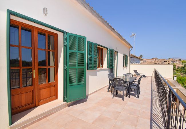 Casa em Llubi - Tofollubí 152 fantástica villa con piscina privada, gran zona exterior, aire acondicionado y zona barbacoa Casa em Llubi - Tofollubí 152 fantástica villa con piscina privada, gran zona exterior, aire acondicionado y zona barbacoa