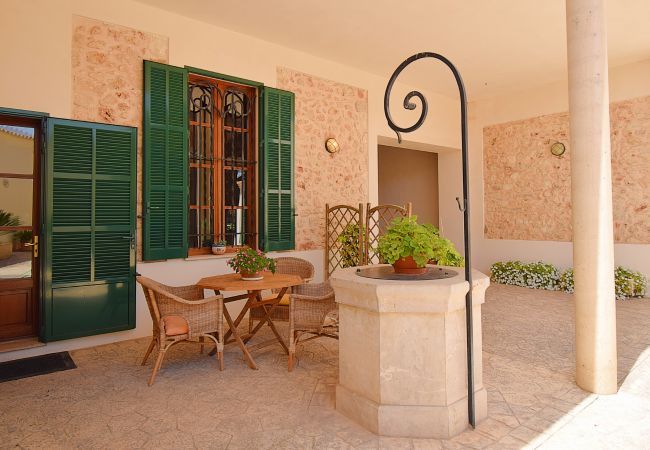 Casa em Llubi - Tofollubí 152 fantástica villa con piscina privada, gran zona exterior, aire acondicionado y zona barbacoa Casa em Llubi - Tofollubí 152 fantástica villa con piscina privada, gran zona exterior, aire acondicionado y zona barbacoa