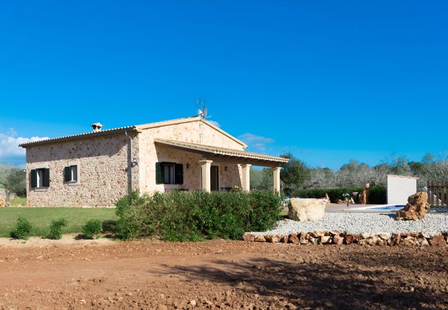 Fazenda em Sineu - Son Rossignol 155 acogedora finca rústica con piscina privada, terraza, barbacoa y WiFi Fazenda em Sineu - Son Rossignol 155 acogedora finca rústica con piscina privada, terraza, barbacoa y WiFi